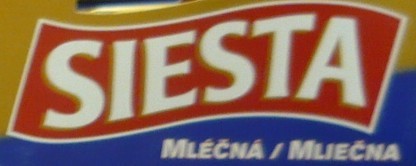 Siesta-mléčná 
